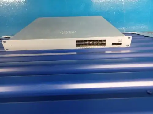 Cisco Meraki Ms425-16-Hw 16 Port 10G Sfp+ 2X Qsfp+ Ethernet Switch (Unclaimed)