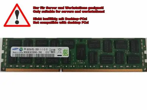Samsung 8 Gb Rdimm Ecc Reg Ddr3-1600 Ram Cisco C200 M2 C210 M2 Serveur Ram