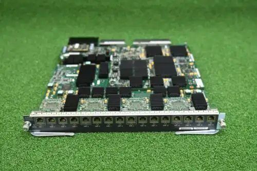 Cisco Ws-X6716-10T-3C Catalyst 6500 16-Port 10Gbe 10Gbase-T Module W/Dfc3C