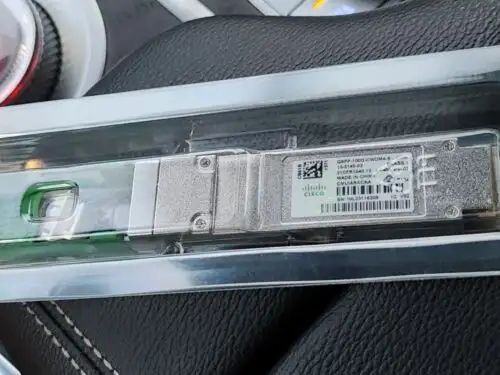 Cisco Qsfp-100G-Cwdm4-S 10-3145-02 100Gbase Cwdm4 Qsfp
