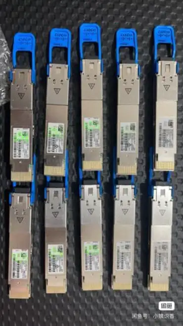 Cisco Qdd-400G-Lr8-S 400G Qsfp-Dd 400Gbase-Lr8 Duplex Lc 10Km Smf 光模組