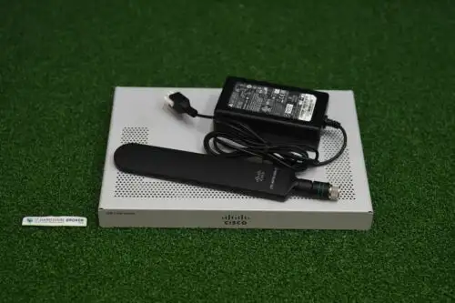 Cisco Isr1100-4Gltegb Isr1100 4X Lan/Wan Ports 1 Lte Port 4G RAM路由器