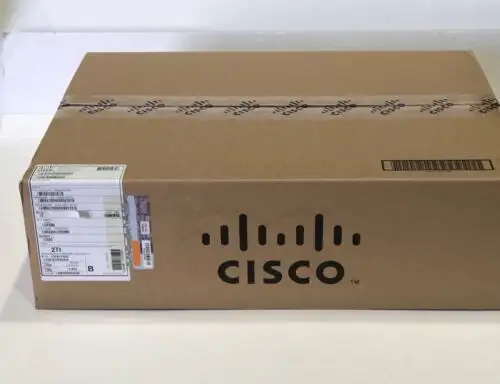New Sealed Cisco Ws-C2960X-48Ts-L Catalyst 48 Port Switch
