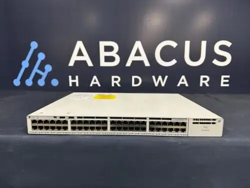 Cisco C9200-48P-A Catalyst 9200 48埠Poe+網路交換機