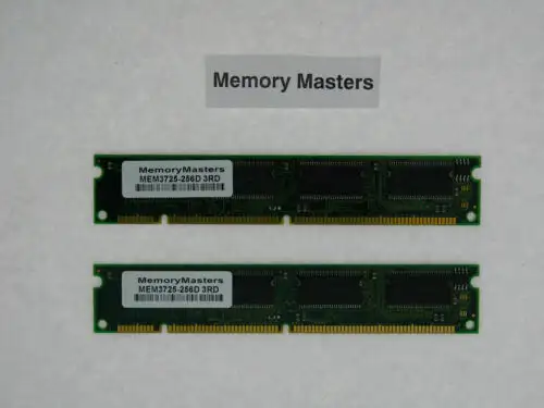 Mem3725-256D 256Mb (2X128Mb) Memory For Cisco 3725
