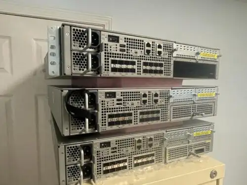 Cisco Asr1002-Hx Aggregation Services Router Dual Asr1002-Pwr-Ac 2Years