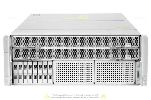 Cisco Ucs C480 M5 8Sff 4X Xeon Gold 5118 256Gb 8X1.92Tb 6G Sata Ssd-