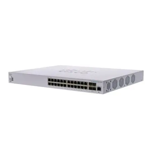 Cisco Business Cbs350-24Xs Managed Switch | 24 Port 10G Sfp+ | 4X10Ge Shared |