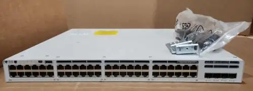 Cisco C9300L-48P-4G-E 48埠千兆PoE 4埠SFP固定上行網路基礎設備