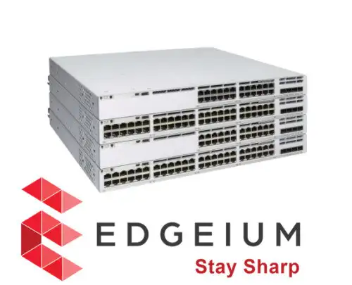 Cisco C9300L-48Uxg-4X-E 36埠Gb Upoe 12埠Mgig 4X 10Gb Sfp+固定上行鏈路