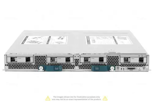 Cisco Ucs B420 M3 4Sff 2X Xeon E5-4627 V2 1024Gb 1X 4Gb Usb Flash Drive-