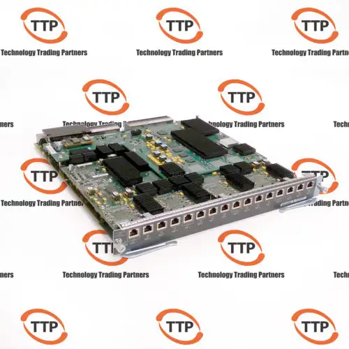 Cisco Ws-X6816-10T-2T 6500 16-Port 10Gbe 10Gbase-T Module