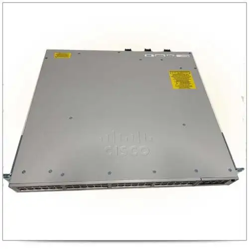 Cisco Catalyst C9300-48P-E C9300-NM-8X 48端口網路交換機