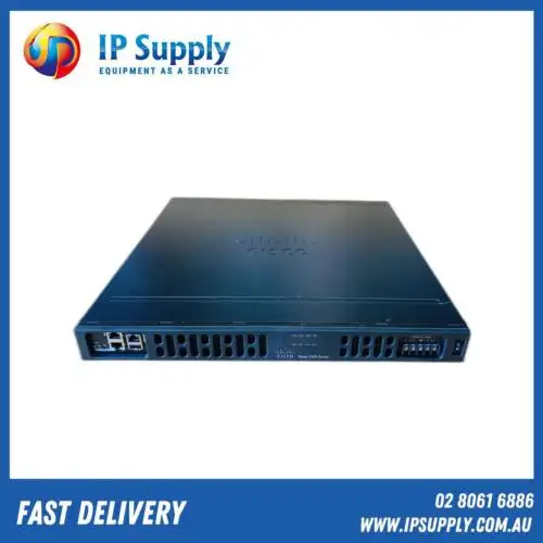 Cisco Isr4331-Dc/K9 4300 Series Intergrated Services Router W/ Dc Psu