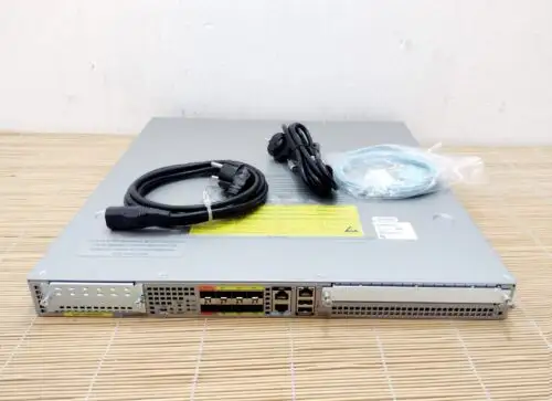 Cisco Asr1001X-5G Vpn Asr1001-X 5G Vpn Bundle K9 Aes Built-In 6X1 2X Ac Psu 路由器