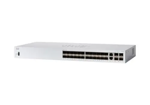 Cisco Business Cbs350-24S-4G Managed Switch | 24 Port 1G Sfp | 2X1G Combo | 2X1G