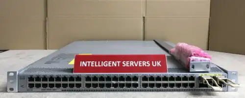 Cisco Nexus N3K-C3064Tq-10Gt 48X 10Gbase-T Ports + 2X Qsfp-40G-Sr4 スイッチ