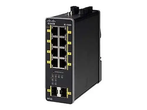 Cisco IE-1000-8P2S-LM 産業用イーサネットスイッチ