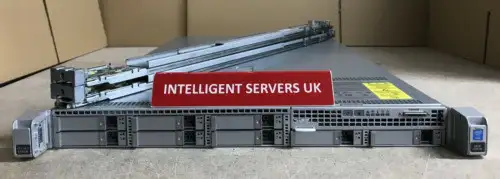 Cisco Ucs C220 M4 2X E5-2680V3 1.5Tb Ram 16Tb 7.2K Dual 10Gb + 8Gb Rack Server