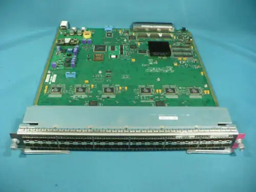Genuine Cisco Ws-X6148-Fe-Sfp 48 Port 100Base-X Module