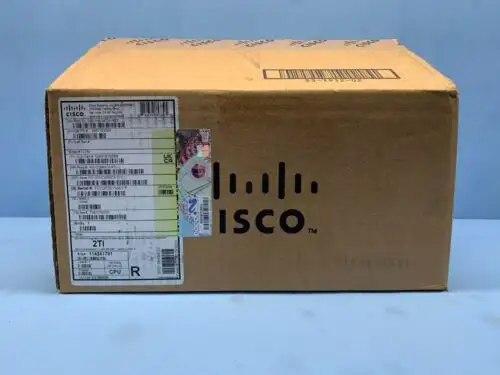 Cisco Ws-C2960Cx-8Tc-L / 8G Ethernet Ports 2 1G Sfp And 2 1G Copper Uplinks
