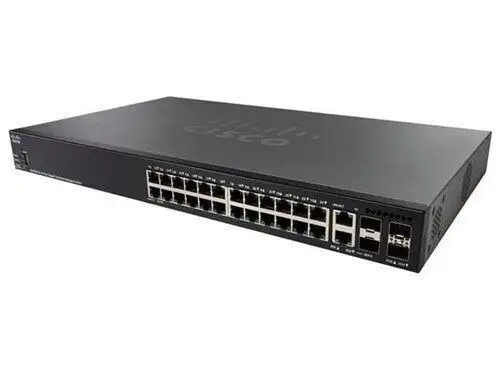 Sg350X-24-K9 - Cisco 24-Port Gigabit Ethernet Stackable Managed Switch For 350X