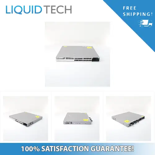 Cisco Catalyst Ws-C3850-16Xs-S 16 Port 10G Fiber Switch Ip Base 1504776