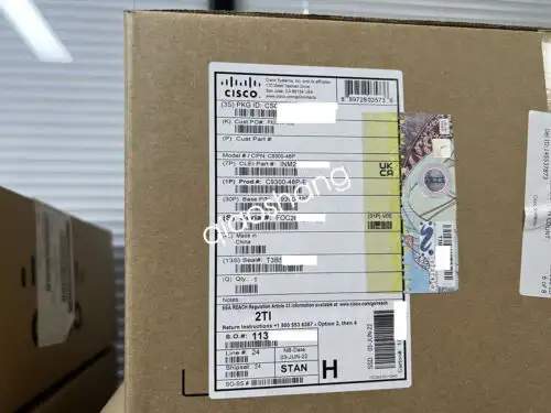 Cisco C9300-48P-E 交換板