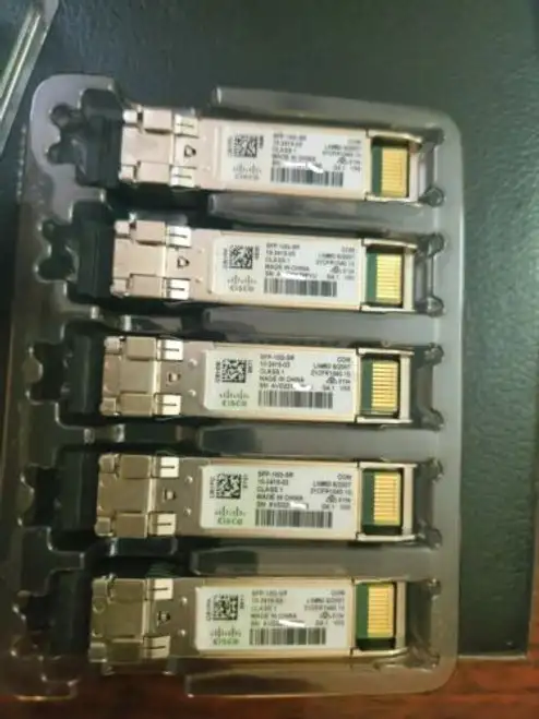 Cisco Original Sfp-10G-Sr-S With Hologram Genuine Good Condition