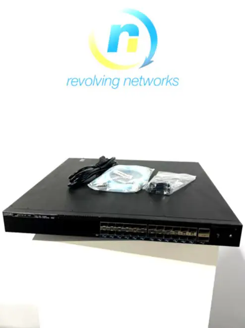 Ruckus Icx7550-24F 24-Port 1/10 Gbps Sfp+ Network Switch 1X Psu - Wrnty