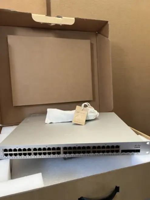 Cisco Ms225-48 - 48 Ports Fully Managed Ethernet Switch Never Only