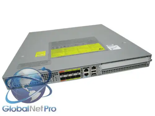 Cisco Asr1001X-10G-K9 - Asr1001-X 10G Throughput 6X1G 16Gb Dram - Lifetime Wa