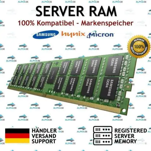 Samsung 8 Gb Rdimm Ddr4-2133 Comp. Cisco Ucs-Mr-1X081Ru-G Server Ram