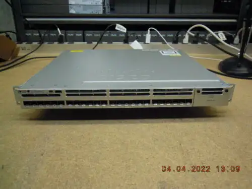 Cisco WS-C3850-24S-E 24-Ports 1G 千兆SFP交換機IPservices + 雙電源