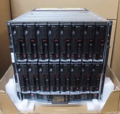 16 X Hp Proliant Bl465C Gen8 Blade Servers 32 X Opteron 6278 512 Cores 512Gb Ram