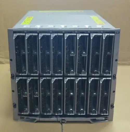 Dell Poweredge M1000E Chassis 4X M620 8X M610 4X M600 Blade Servers + Spec
