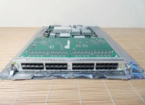Cisco A9K-40Ge-E 40-Port Ge High Queue Line Card Requires Sfps-