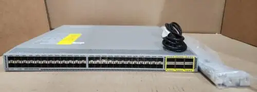 Cisco N3K-C3172Pq-10Ge Nexus 48-Port 10Gb Sfp+ 6-Port Qsfp Dual Power -B Airflow