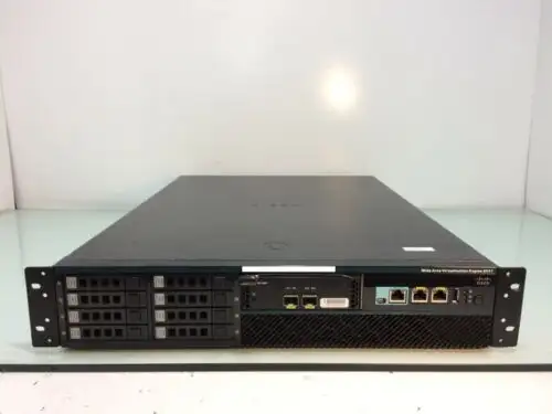 Cisco Wave-8541-K9 Wide Area Virtual Engine 8X 800Gb Ssd & Wave-10Ge-2Sfp *Read