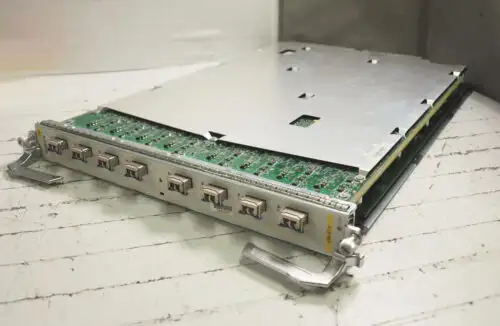 Cisco A9K-8T-E V03 8-Port 10Ge Extended Line Card Xfp W/ 8 X Transceiver Modules
