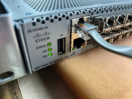 Cisco Ds-C9148S-K9 48 Active Ports 16G 2X P.S. W/48 Fc16G-Sw Sfp'S W/License'S