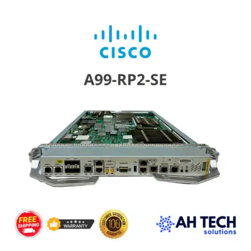 Cisco A99-Rp2-Se Router Processor Refurbished ping