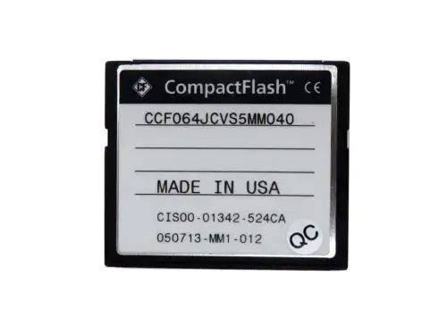 Cisco Systems 64Mb Compact Flash Card 16-3261-01