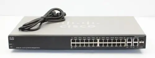 Cisco | Sf300-24P | 100-240V Ac Power Network Switch