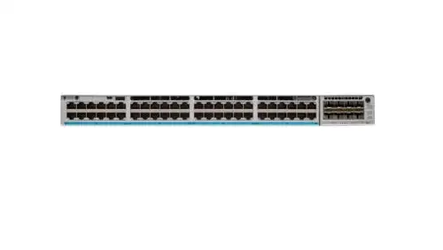 Cisco C9300-48Un-1A 48埠UPoE網路交換機