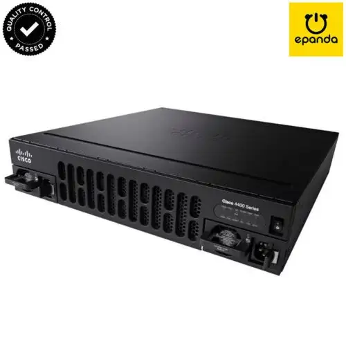 Cisco Isr4451-X-Ax/K9 Pvdm4-64 16Gb 2X1000W-Psu License:Uc Appx Sec Boosterperf