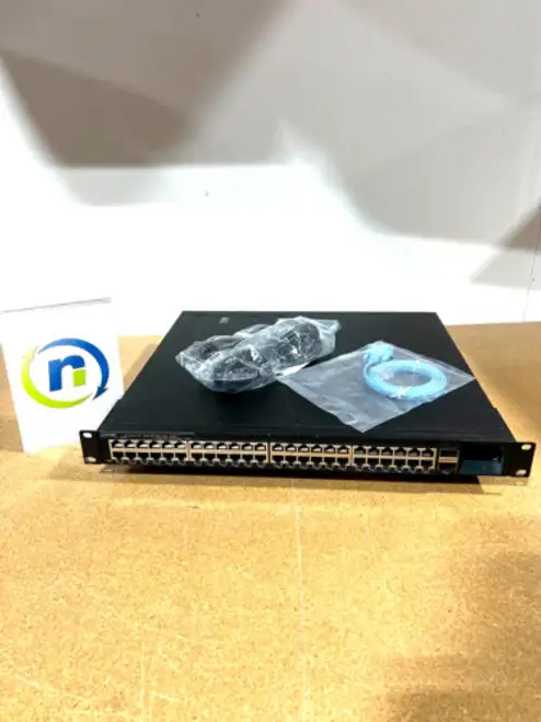 Ruckus Icx7550-48Zp-E2 48-Port Mgbe Poe++ Network Switch 2X Psu - Wrnty
