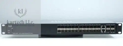 Cisco Sg350-28Sfp-K9 Managed Switch 24 Gigabit Ethernet Sfp