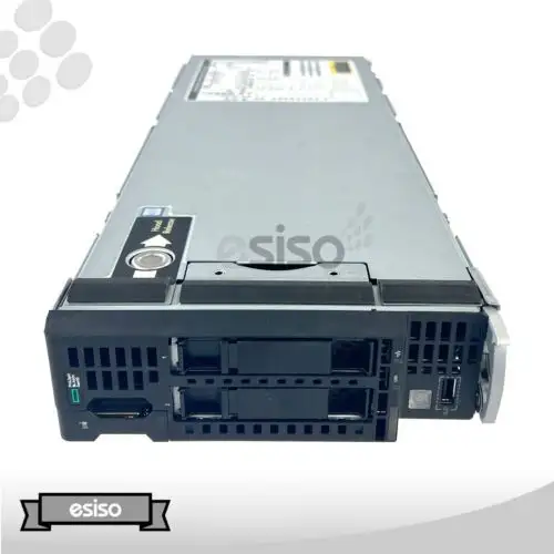 Hpe Proliant Bl460C Gen10 G10 Blade 2X 12C Gold 5118 2.3Ghz 256Gb 2X 600Gb Sas