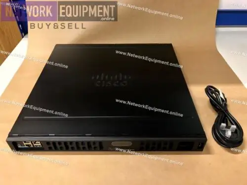 Cisco Isr4331-Axv/K9 + Hsec + Fl-4330-Perf-K9 License Isr4331-Sec/K9 Isr4331/K9